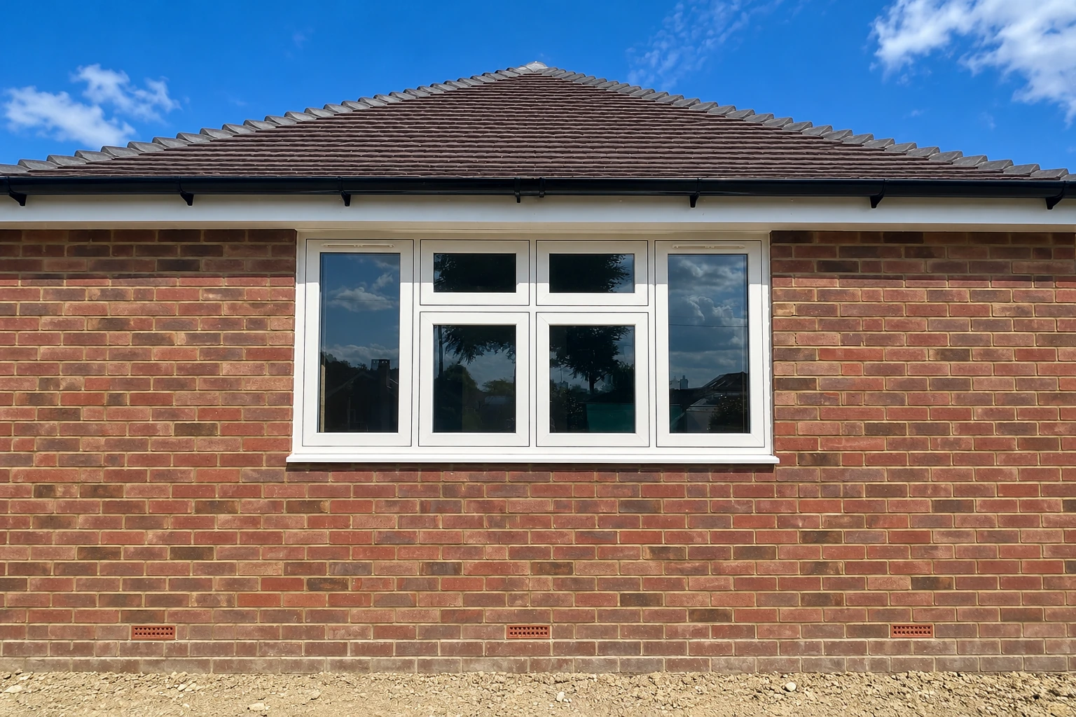 Window inspiration 24: 15 White Four Column Casement 2 After Enhance