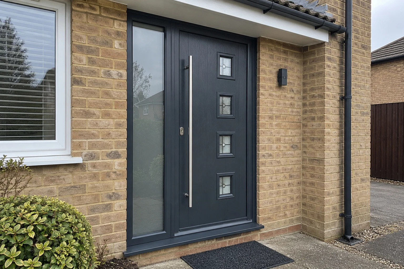 Front doors design and glazing inspiration