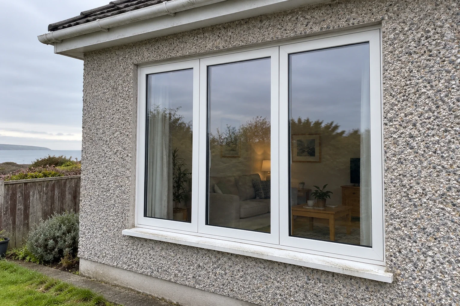 Window inspiration 14: 23 White Aluminium Flush Casement Coastal Bungalow
