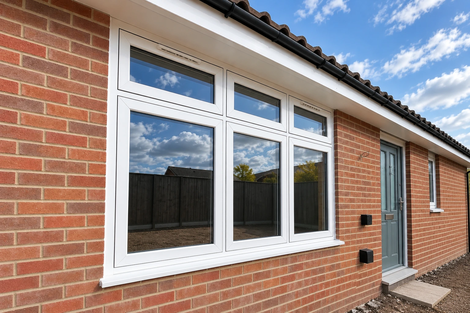 Window inspiration 21: 25 White Six Pane Casement Angle 2 2 After Enhance