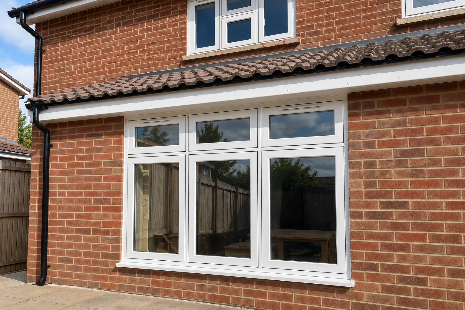 Window inspiration 20: 26 White Six Pane Casement Angle 3 2 After Enhance