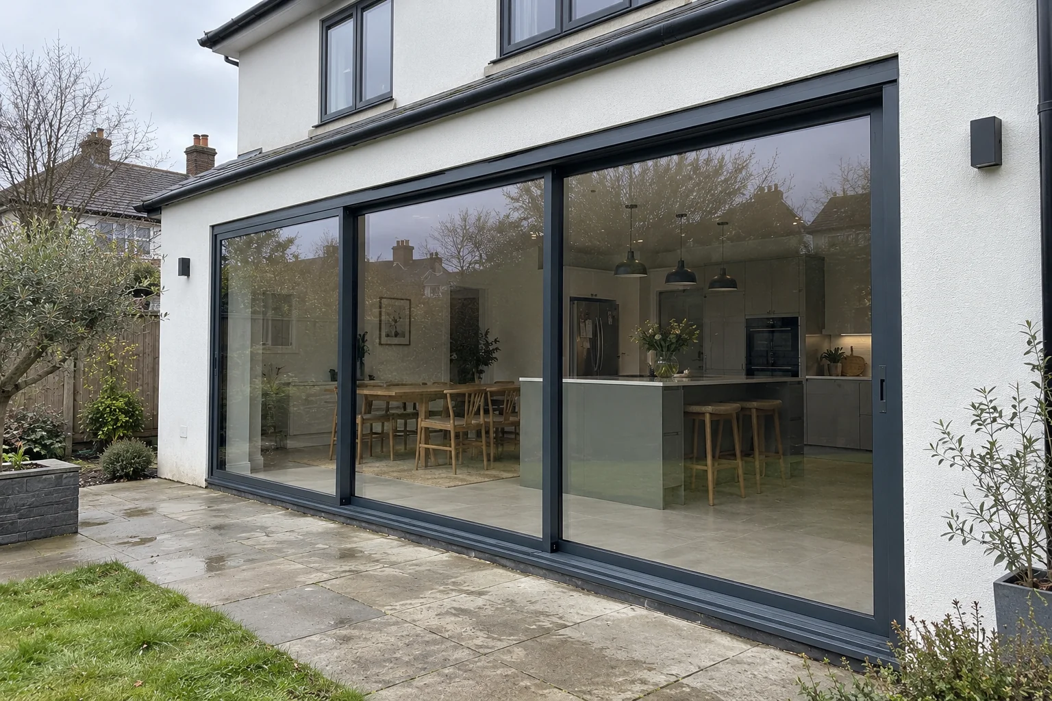Sliding doors design and glazing inspiration