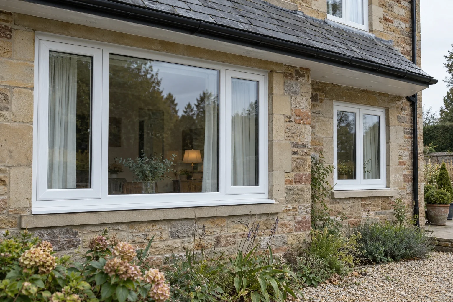 uPVC window installation